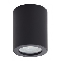 Влагозащищенный светильник GU10 черный DK3007-BK