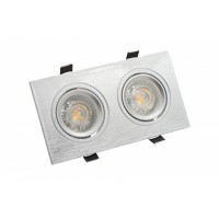 Встраиваемый светильник Биллум/Billum 2xGU5.3 DK3022-CM Встраиваемый светильник Биллум/Billum 2xGU5.3 DK3022-CM