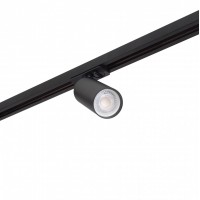 Трековый светильник GU10 черный DK6202-BK
