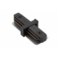 Коннектор прямой черный TR1101-BK