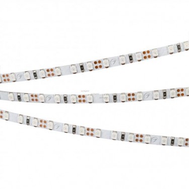 Узкая лента RT 2-5000 12V Yellow 5mm 2x (3528, 600 LED, LUX)