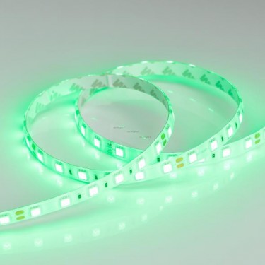 Герметичная лента RTW 2-5000SE 24V Green 2x (5060, 300 LED, LUX)