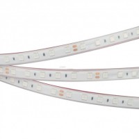 Лента RTW 2-5000PGS 24V Yellow 2x (5060, 300 LED, LUX)