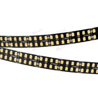 Лента RT-5000-2835-320 24V Warm2700 (BLACK 15mm, 24W/m, IP20)