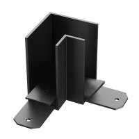 Соединитель угловой для шинопровода Smart TR2102-BK