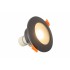 Влагозащищенный светильник GU10 черный DK3016-BK