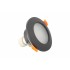 Влагозащищенный светильник GU10 черный DK3016-BK