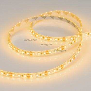 Герметичная лента RTW-SE-A120-8mm 12V Yellow (9.6 W/m, IP65, 2835, 5m)