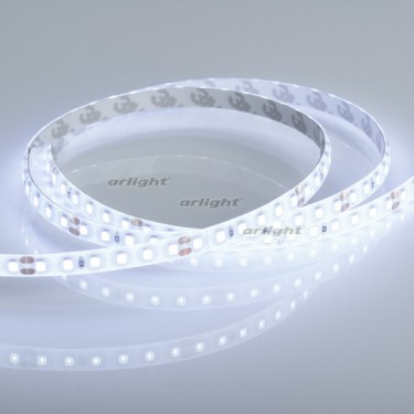 Лента герметичная RTW-SE-A120-8mm 24V White6000 (14.4 W/m, IP65, 2835, 5m)