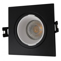 Встраиваемый светильник Родвиг/Rodvig GU5.3 DK3071-BK+WH