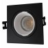Встраиваемый светильник Родвиг/Rodvig GU5.3 DK3071-BK+WH