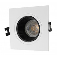 Встраиваемый светильник GU5.3 белый DK3071-WH+BK