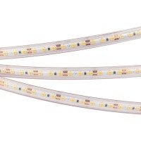 Герметичная лента RTW-PS-A120-10mm 12V Warm2700 (9.6 W/m, IP67, 2835, 5m)