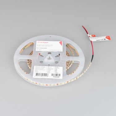Лента RZ-A120-6mm 12V Warm2700 (12 W/m, IP20, 2835, 5m)