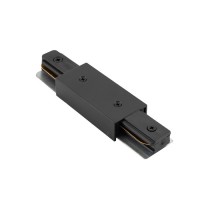 Прямой коннектор черный TR1008-BK