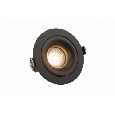Встраиваемый светильник GU10 черный DK2120-BK