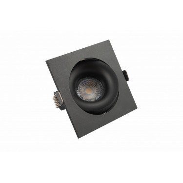 Встраиваемый светильник GU10 черный DK2121-BK
