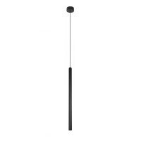 Подвесной светильник Glingor 5W 4000K черный DK4304-BK