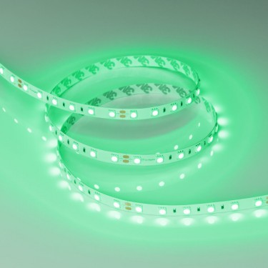 Лента RT-B60-10mm 24V Green (14.4 W/m, IP20, 5060, 5m)