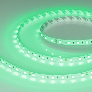 Лента RT-B60-10mm 24V Green (14.4 W/m, IP20, 5060, 5m)