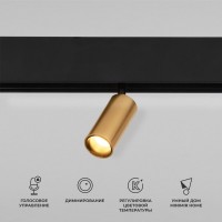Умный светильник 5W 2700-6500K латунь Dim Cantors Slim Magnetic 85071/01 Умный светильник 5W 2700-6500K латунь Dim Cantors Slim Magnetic 85071/01
