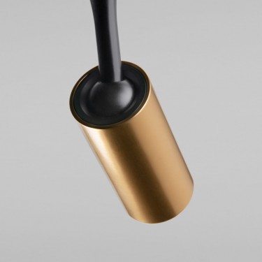 Умный светильник 5W 2700-6500K латунь Dim Cantors Slim Magnetic 85071/01 Умный светильник 5W 2700-6500K латунь Dim Cantors Slim Magnetic 85071/01