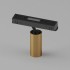 Умный светильник 5W 2700-6500K латунь Dim Cantors Slim Magnetic 85071/01