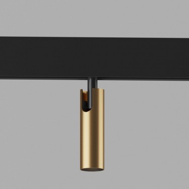 Умный светильник 7W 2700-6500K латунь Dim Cubo Slim Magnetic 85070/01 Умный светильник 7W 2700-6500K латунь Dim Cubo Slim Magnetic 85070/01