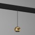 Магнитный светильник 5W 4200K Event латунь Slim Magnetic 85040/01