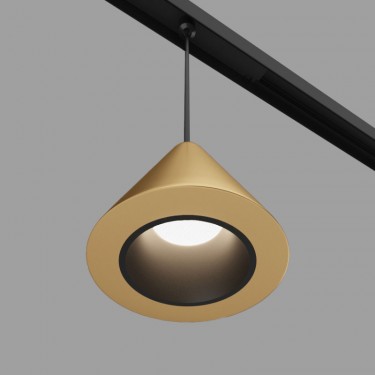 Магнитный светильник 5W 4200K латунь Event Slim Magnetic 85039/01