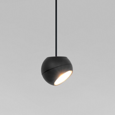 Магнитный светильник Lars Slim Magnetic 85033/01 12W 4200K черный