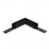 Коннектор угловой Round накладной Slim Magnetic 85135/00