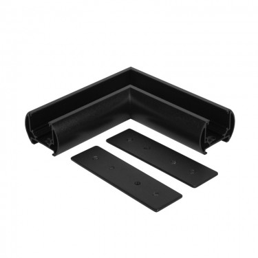 Коннектор угловой Round накладной Slim Magnetic 85135/00 Коннектор угловой Round накладной Slim Magnetic 85135/00