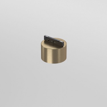 Магнитный светильник 5W 3000K латунь/черный Mini Magnetic 85206/01