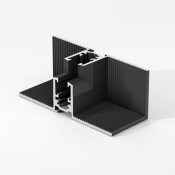 Коннектор угловой внутренний Mini Magnetic 85178/00