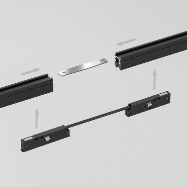 Соединительная планка для шинопровода 2шт Mini Magnetic 85175/00