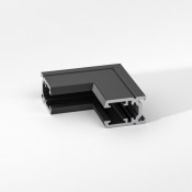 Коннектор угловой внутренний черный Mini Magnetic 85180/00