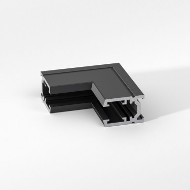 Коннектор угловой внутренний черный Mini Magnetic 85180/00