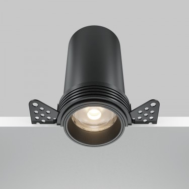 Светильник Фокус/FOCUS LED 4000K 12Вт черный DL125-L12-4K-TRS-B