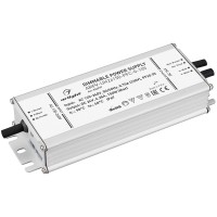 Диммируемый блок питания ARPV-UH24150-PFC-0-10V (24V, 6.3A, 150W) Диммируемый блок питания ARPV-UH24150-PFC-0-10V (24V, 6.3A, 150W)