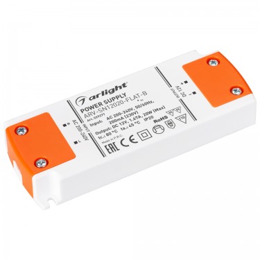 Блок питания ARV-SN12020-FLAT-B