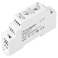 Блок питания на DIN-рейку ARV-DR15-24 (24V, 0.63A, 15W)