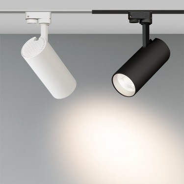 Трековый светильник LGD-GERA-2TR-R74-20W Day4000 (WH, 24 deg, 230V)