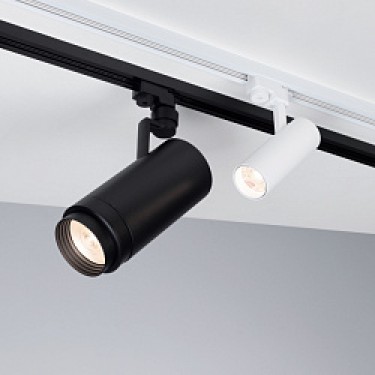Трековый светильник LGD-GERA-2TR-R90-30W Day4000 (WH, 24 deg, 230V)