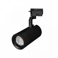 Трековый светильник LGD-GELIOS-2TR-R95-40W Day4000 (BK, 20-60 deg, 230V)