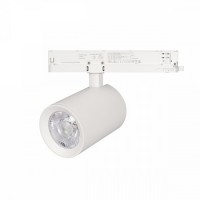 Трековый светильник LGD-NIKA-4TR-R100-30W Warm3000 (WH, 24 deg, 230V)