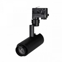 Трековый светильник LGD-ZEUS-4TR-R67-10W Day4000 (BK, 20-60 deg, 230V)