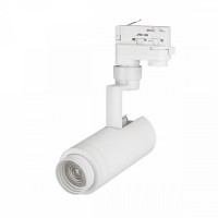 Трековый светильник LGD-ZEUS-4TR-R67-10W Warm3000 (WH, 20-60 deg, 230V)