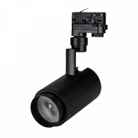 Трековый светильник LGD-ZEUS-4TR-R88-20W Day4000 (BK, 20-60 deg, 230V)