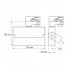 Трековый светильник LGD-LOFT-TRACK-4TR-S170-20W Day4000 (BK, 24 deg)
